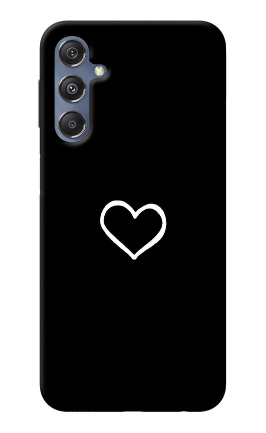 Heart Samsung M34 5G/F34 5G Back Cover