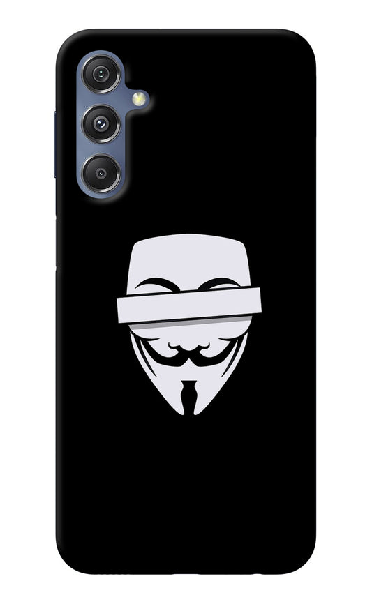 Anonymous Face Samsung M34 5G/F34 5G Back Cover