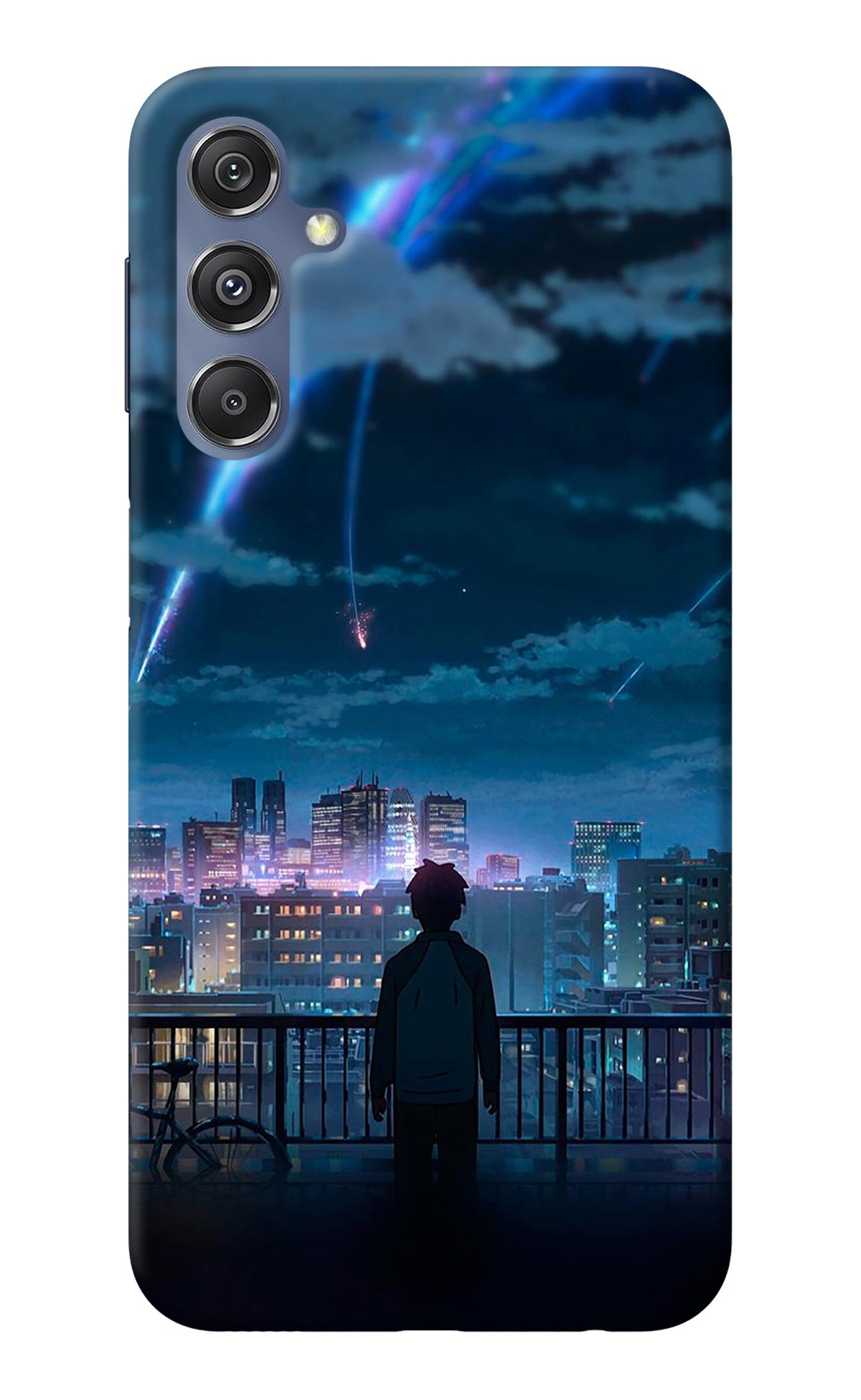 Anime Samsung M34 5G/F34 5G Back Cover