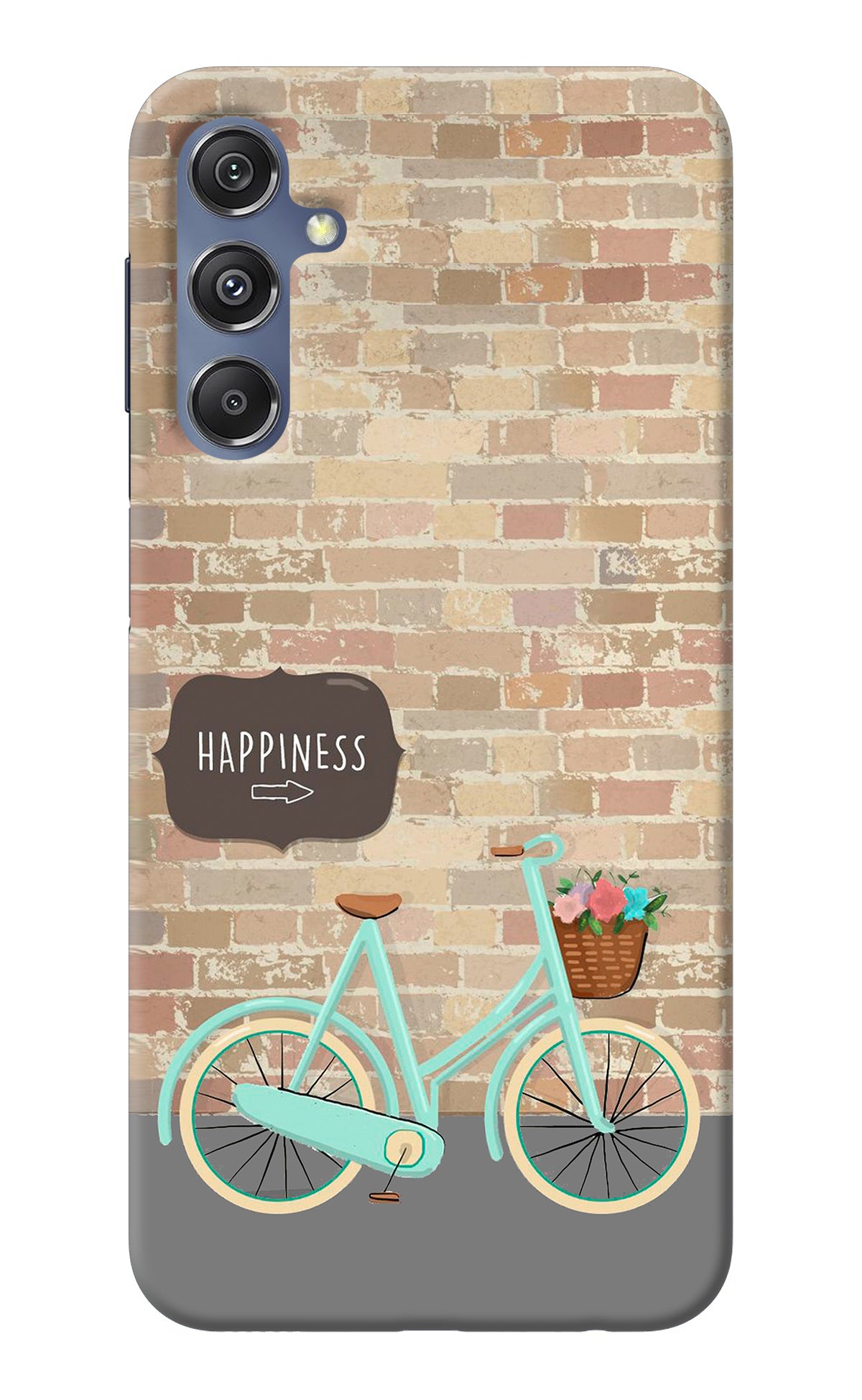 Happiness Artwork Samsung M34 5G/F34 5G Back Cover