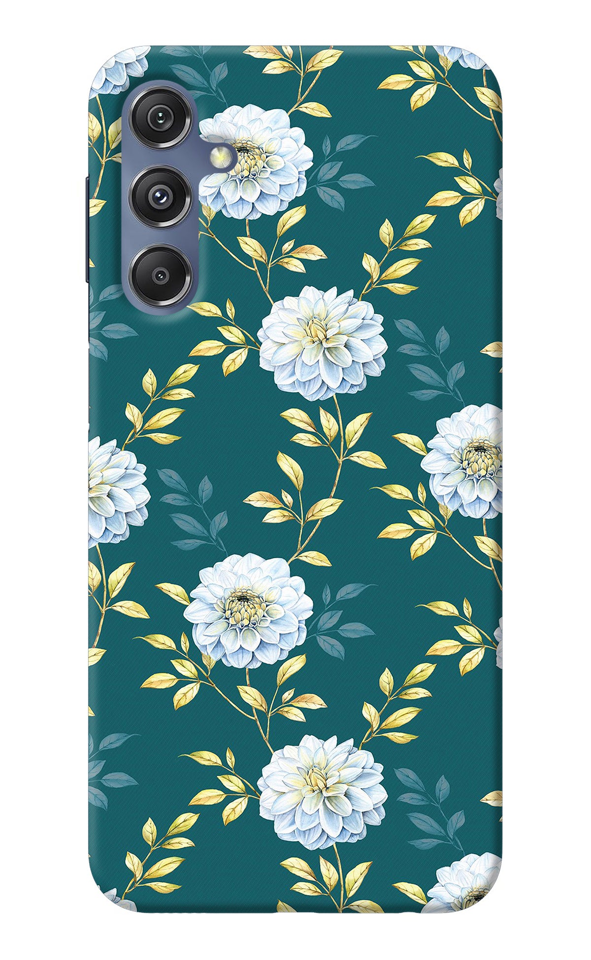 Flowers Samsung M34 5G/F34 5G Back Cover