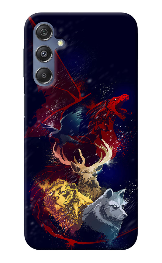 Game Of Thrones Samsung M34 5G/F34 5G Back Cover