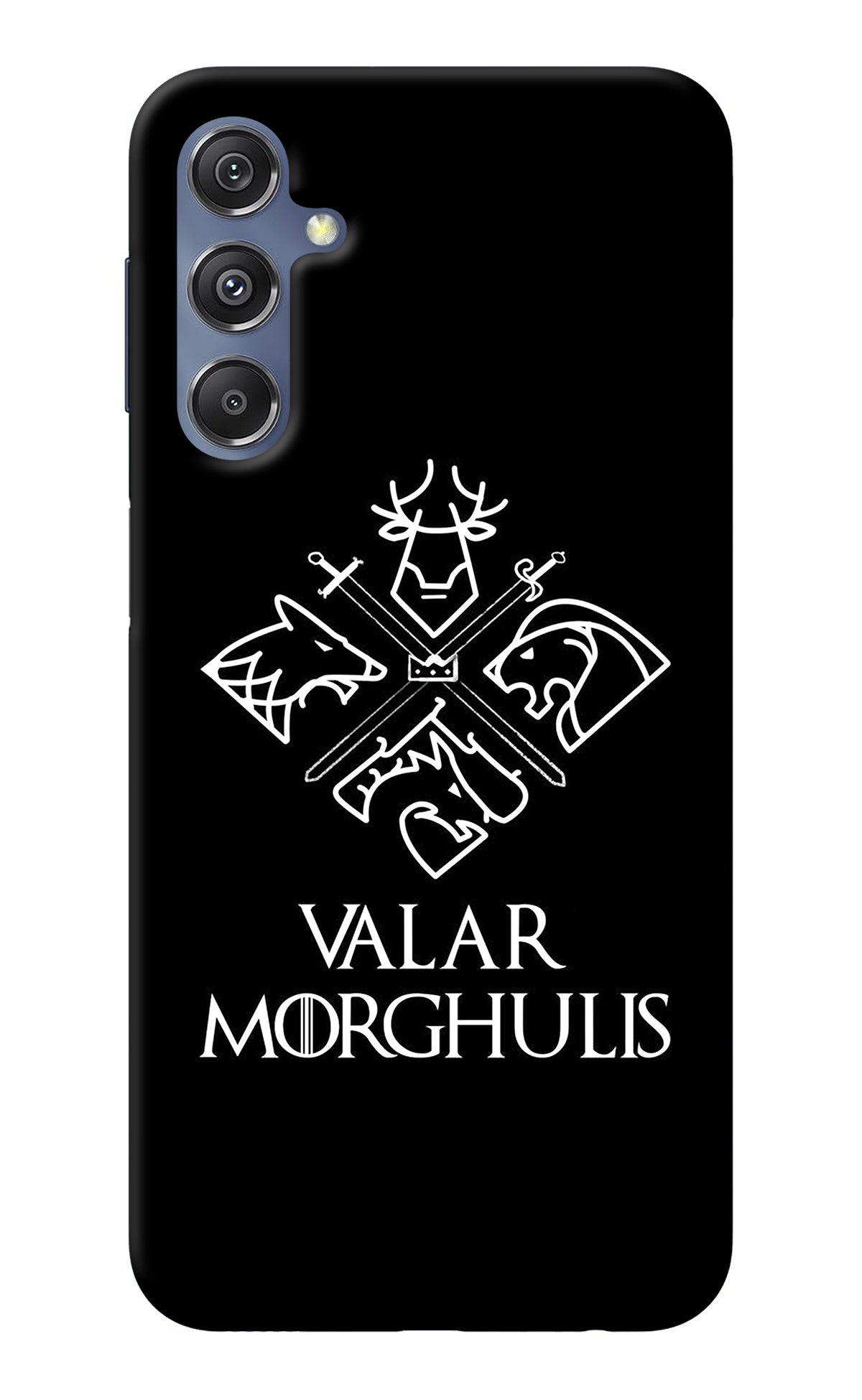 Valar Morghulis | Game Of Thrones Samsung M34 5G/F34 5G Back Cover