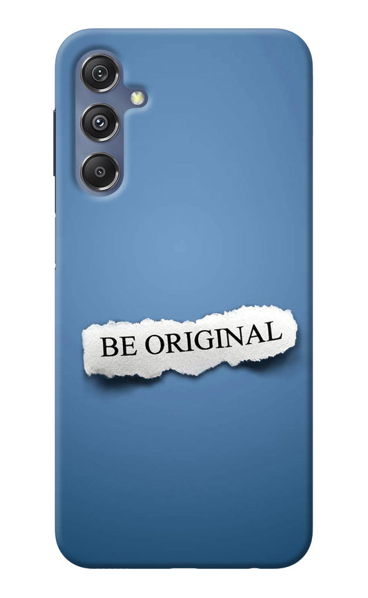 Be Original Samsung M34 5G/F34 5G Back Cover