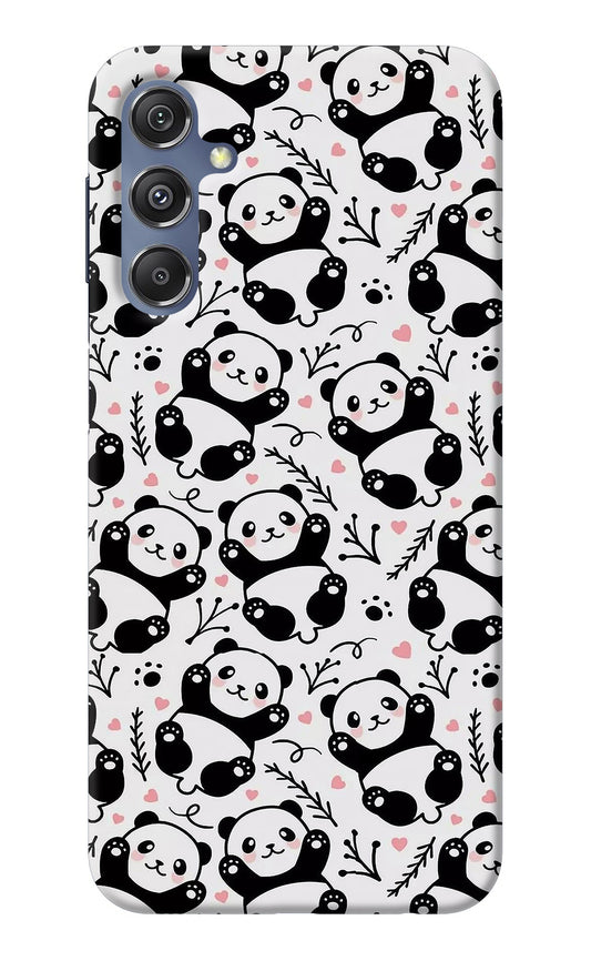 Cute Panda Samsung M34 5G/F34 5G Back Cover