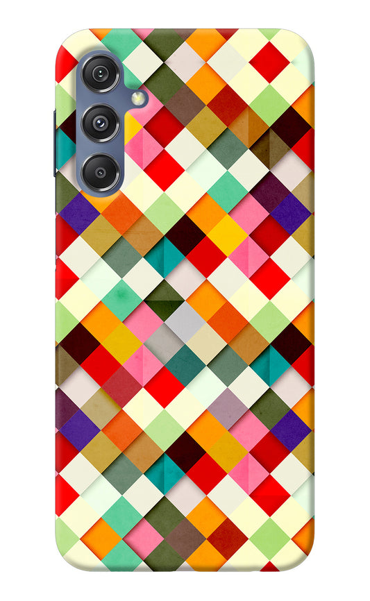 Geometric Abstract Colorful Samsung M34 5G/F34 5G Back Cover