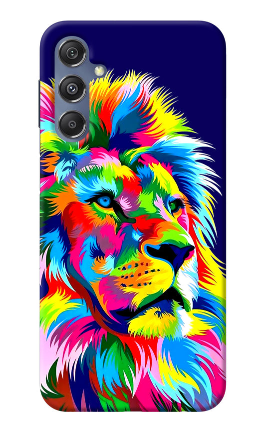 Vector Art Lion Samsung M34 5G/F34 5G Back Cover