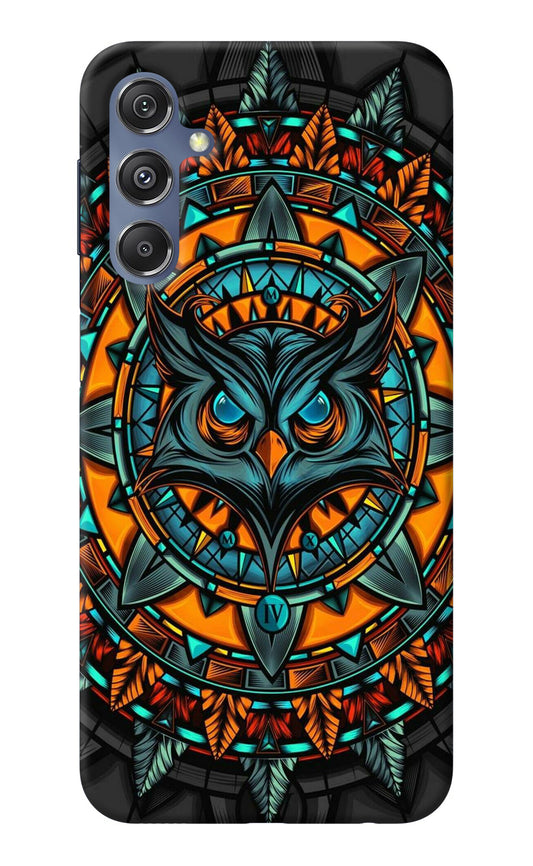 Angry Owl Art Samsung M34 5G/F34 5G Back Cover
