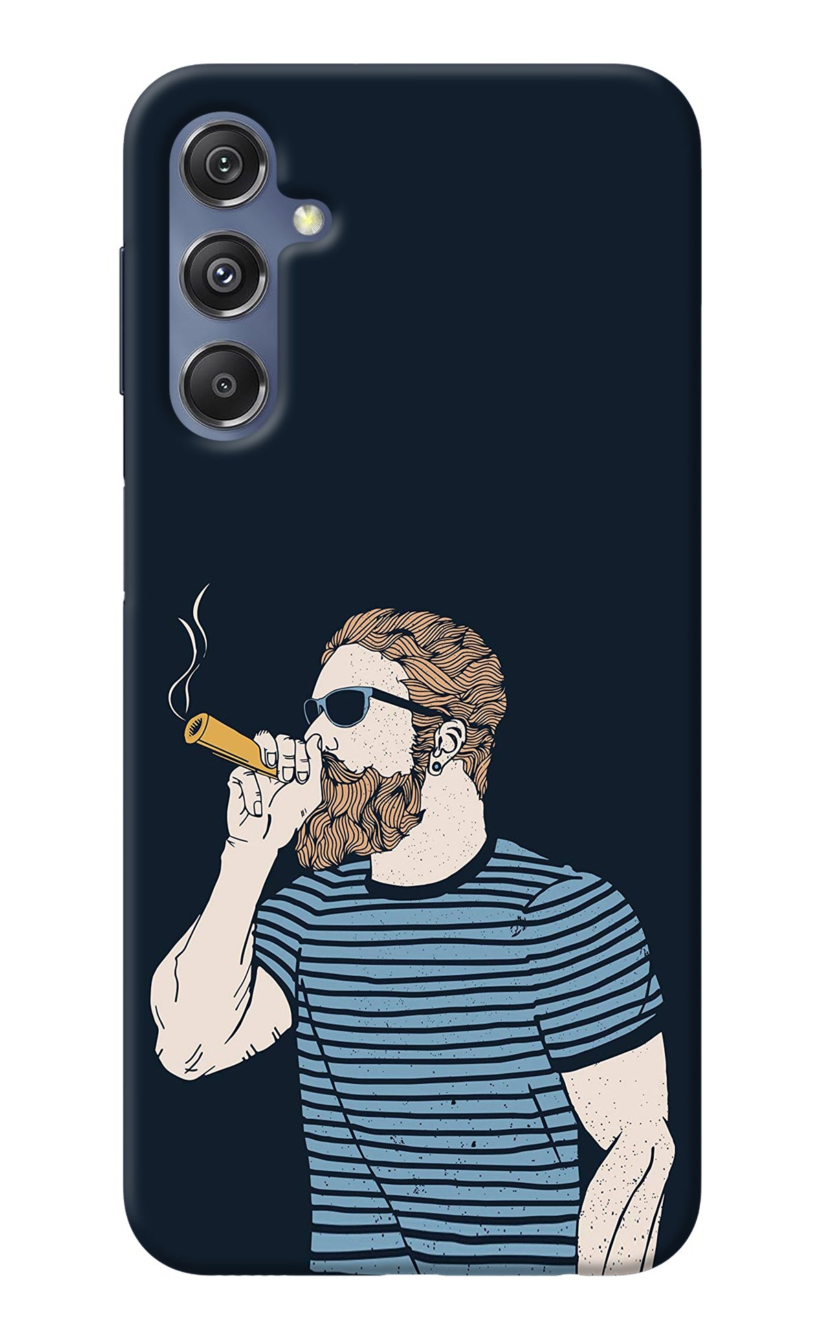 Smoking Samsung M34 5G/F34 5G Back Cover