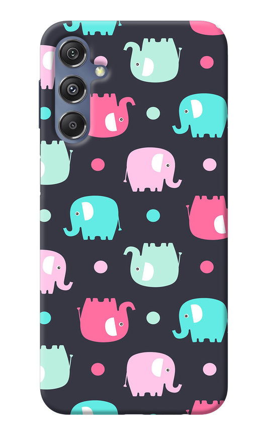 Elephants Samsung M34 5G/F34 5G Back Cover