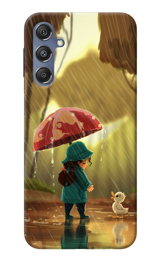 Rainy Day Samsung M34 5G/F34 5G Back Cover