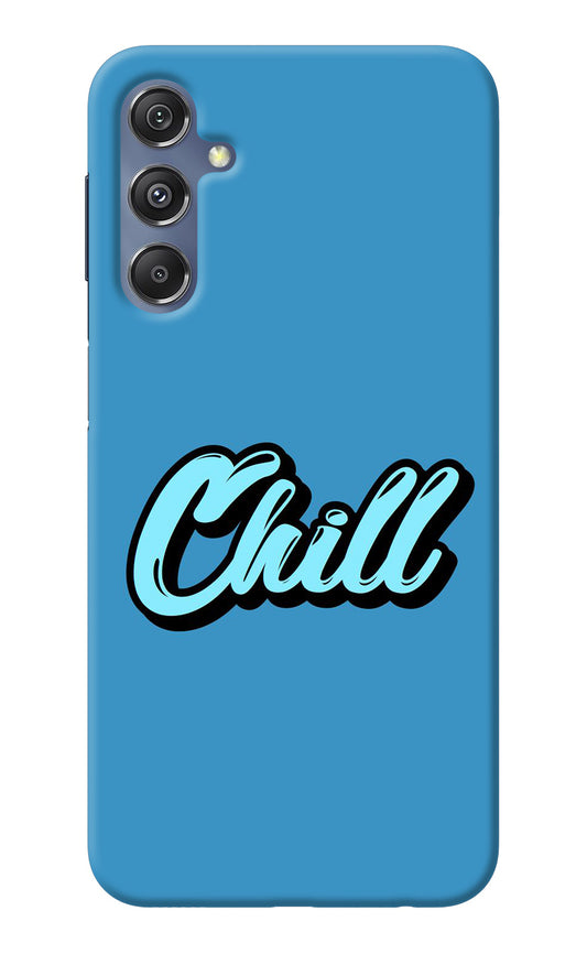 Chill Samsung M34 5G/F34 5G Back Cover