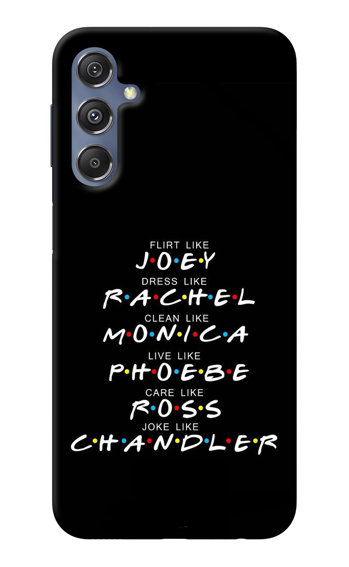 FRIENDS Character Samsung M34 5G/F34 5G Back Cover