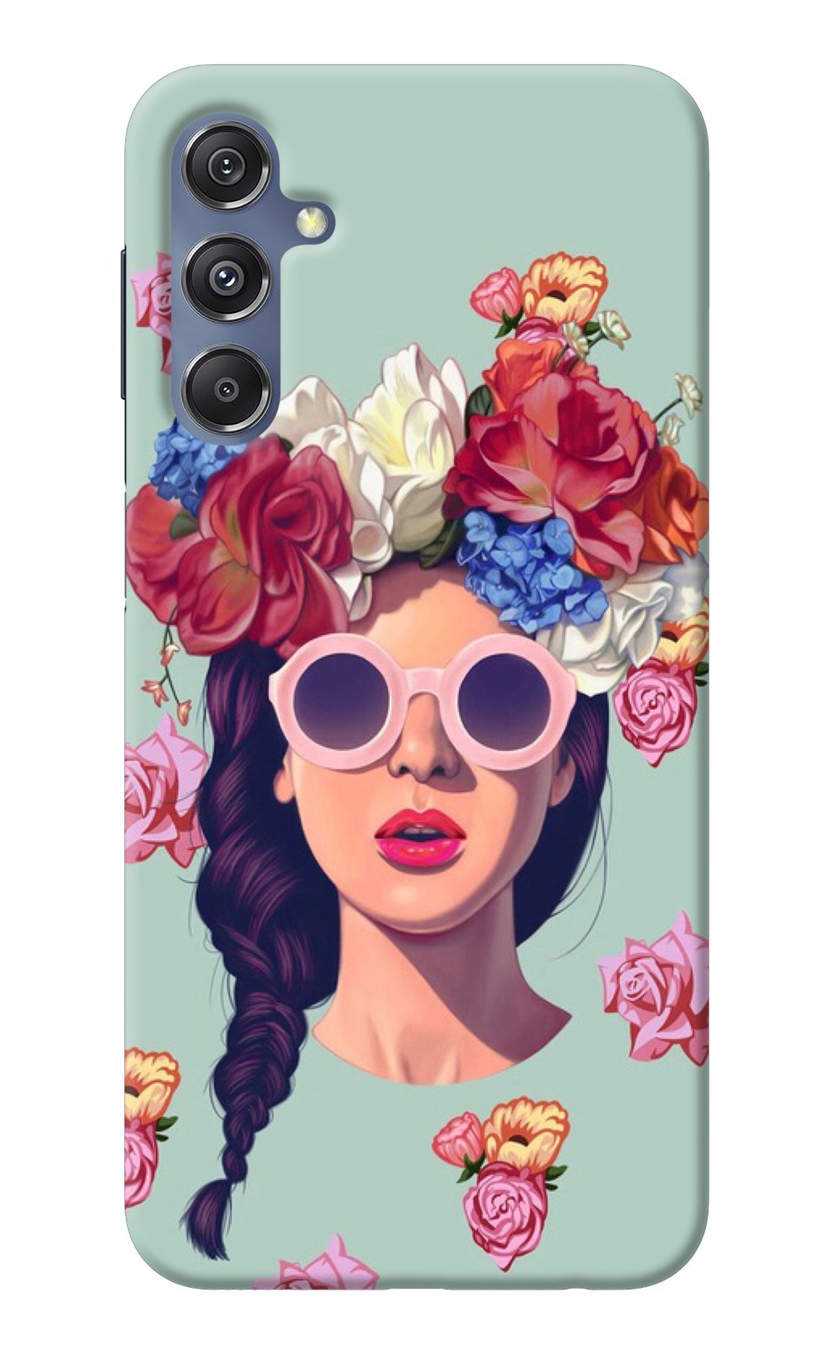 Pretty Girl Samsung M34 5G/F34 5G Back Cover