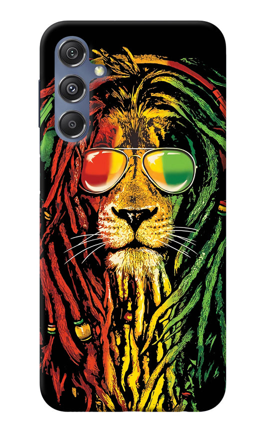 Rasta Lion Samsung M34 5G/F34 5G Back Cover