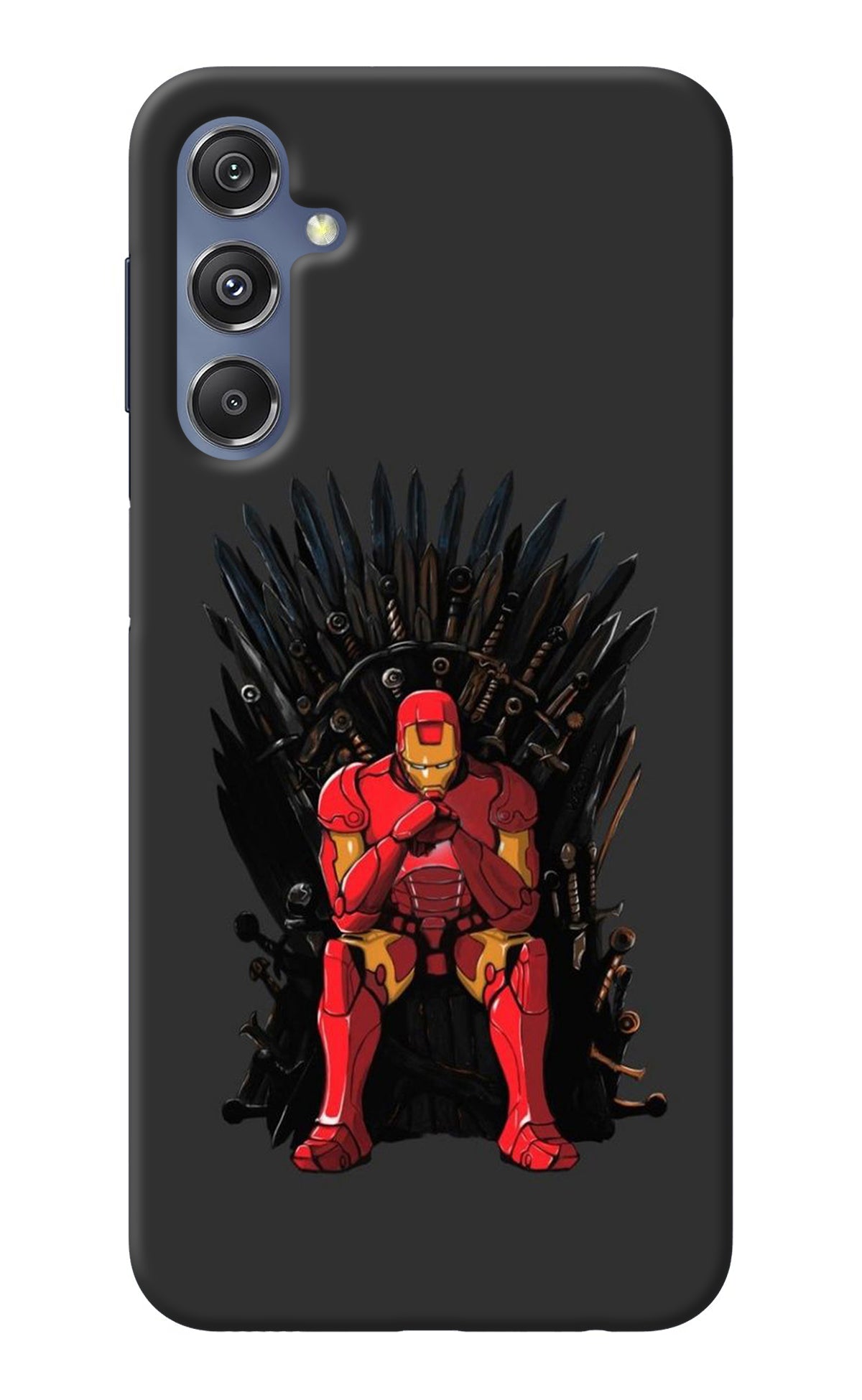 Ironman Throne Samsung M34 5G/F34 5G Back Cover