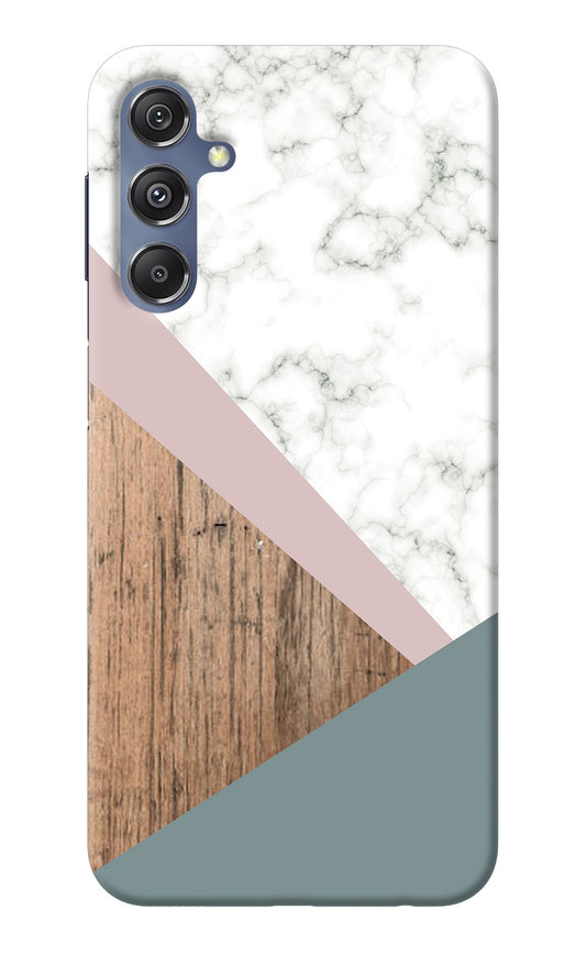 Marble wood Abstract Samsung M34 5G/F34 5G Back Cover