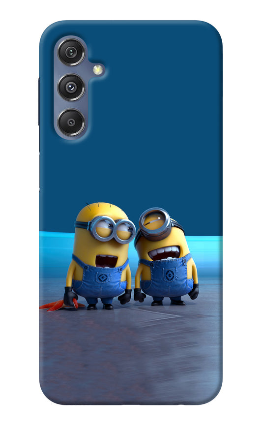 Minion Laughing Samsung M34 5G/F34 5G Back Cover