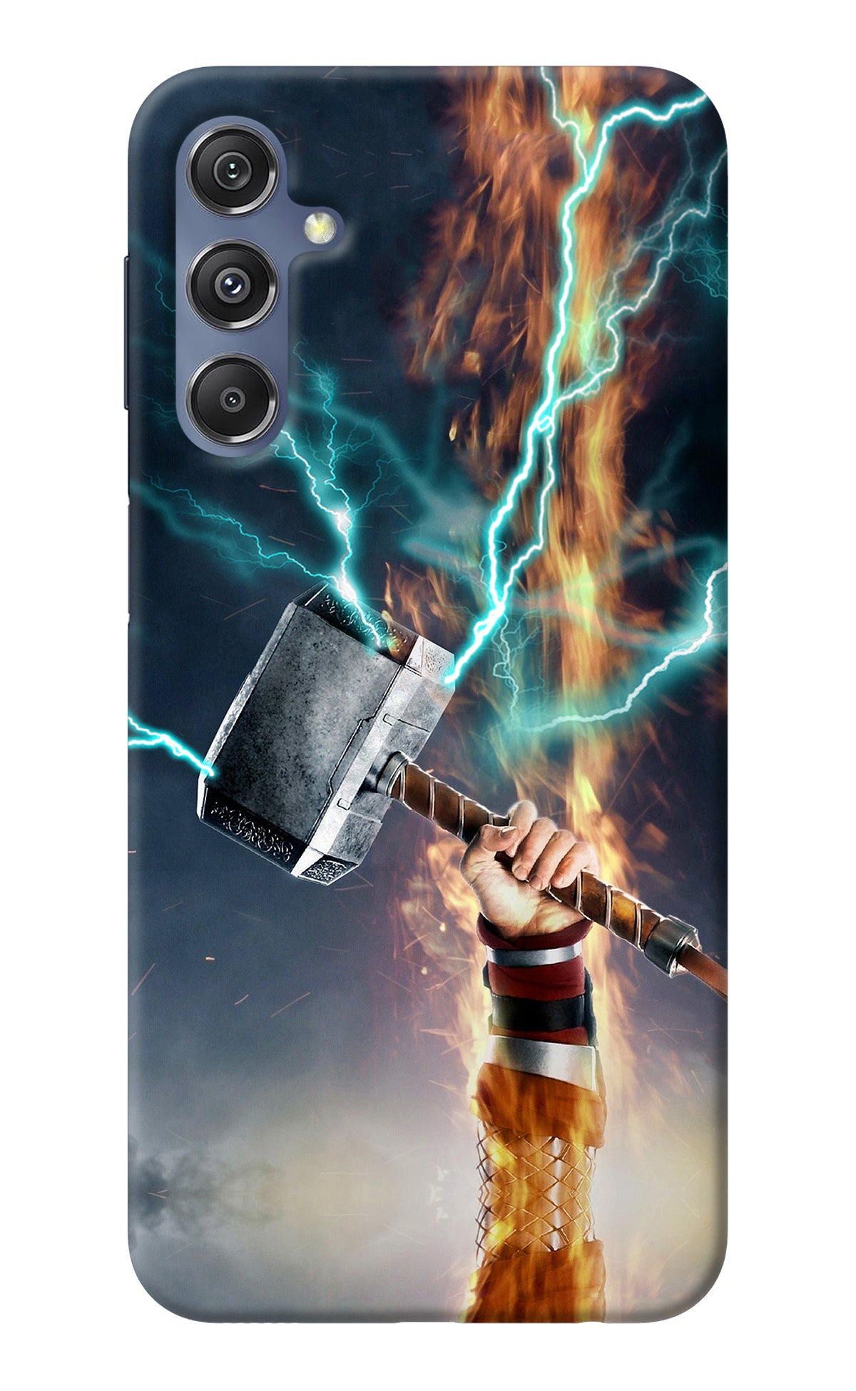 Thor Hammer Mjolnir Samsung M34 5G/F34 5G Back Cover