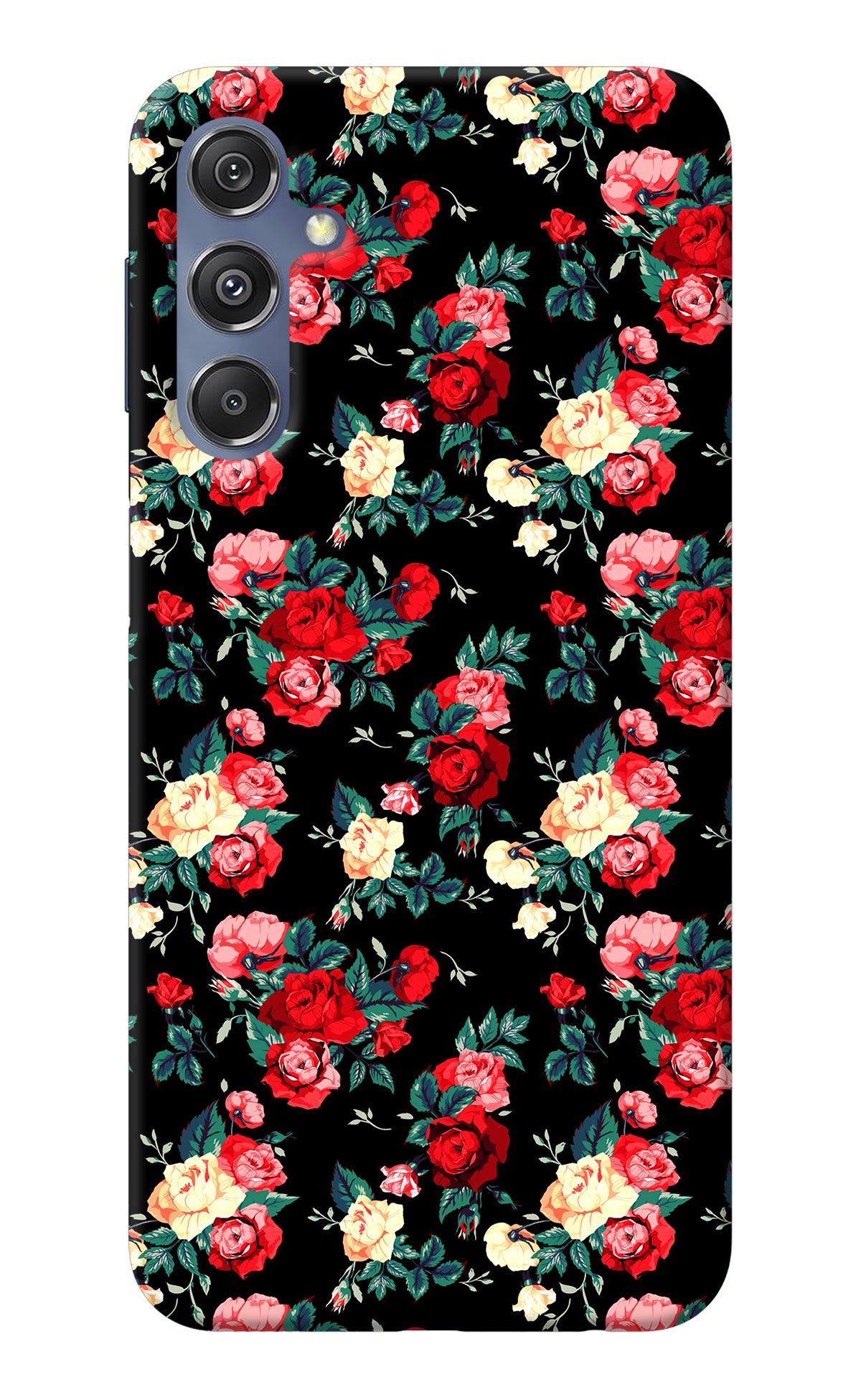 Rose Pattern Samsung M34 5G/F34 5G Back Cover