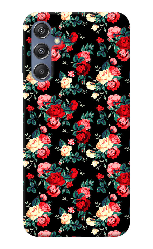Rose Pattern Samsung M34 5G/F34 5G Back Cover