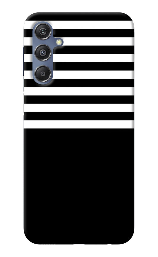 Black and White Print Samsung M34 5G/F34 5G Back Cover