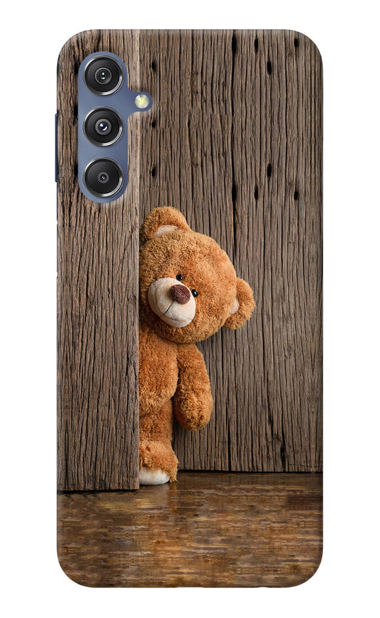 Teddy Wooden Samsung M34 5G/F34 5G Back Cover