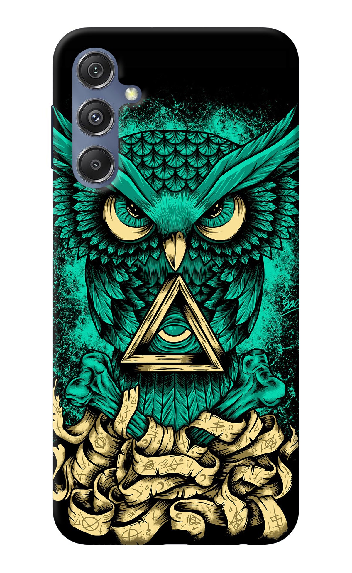 Green Owl Samsung M34 5G/F34 5G Back Cover