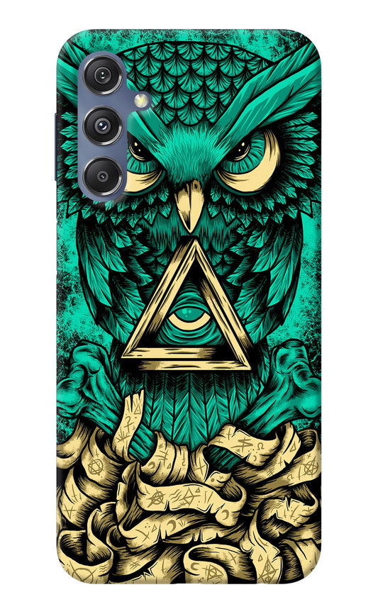 Green Owl Samsung M34 5G/F34 5G Back Cover