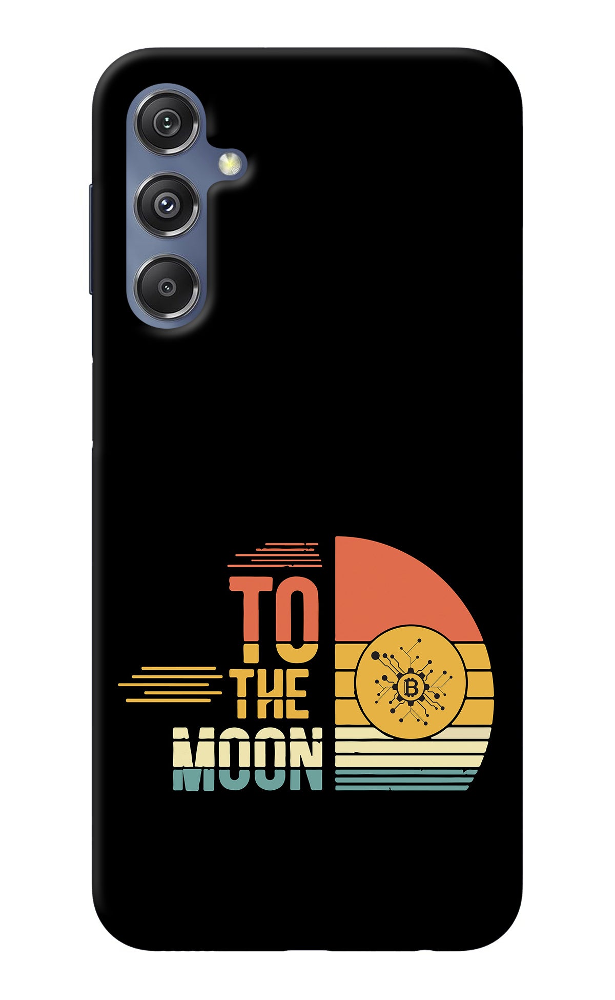 To the Moon Samsung M34 5G/F34 5G Back Cover