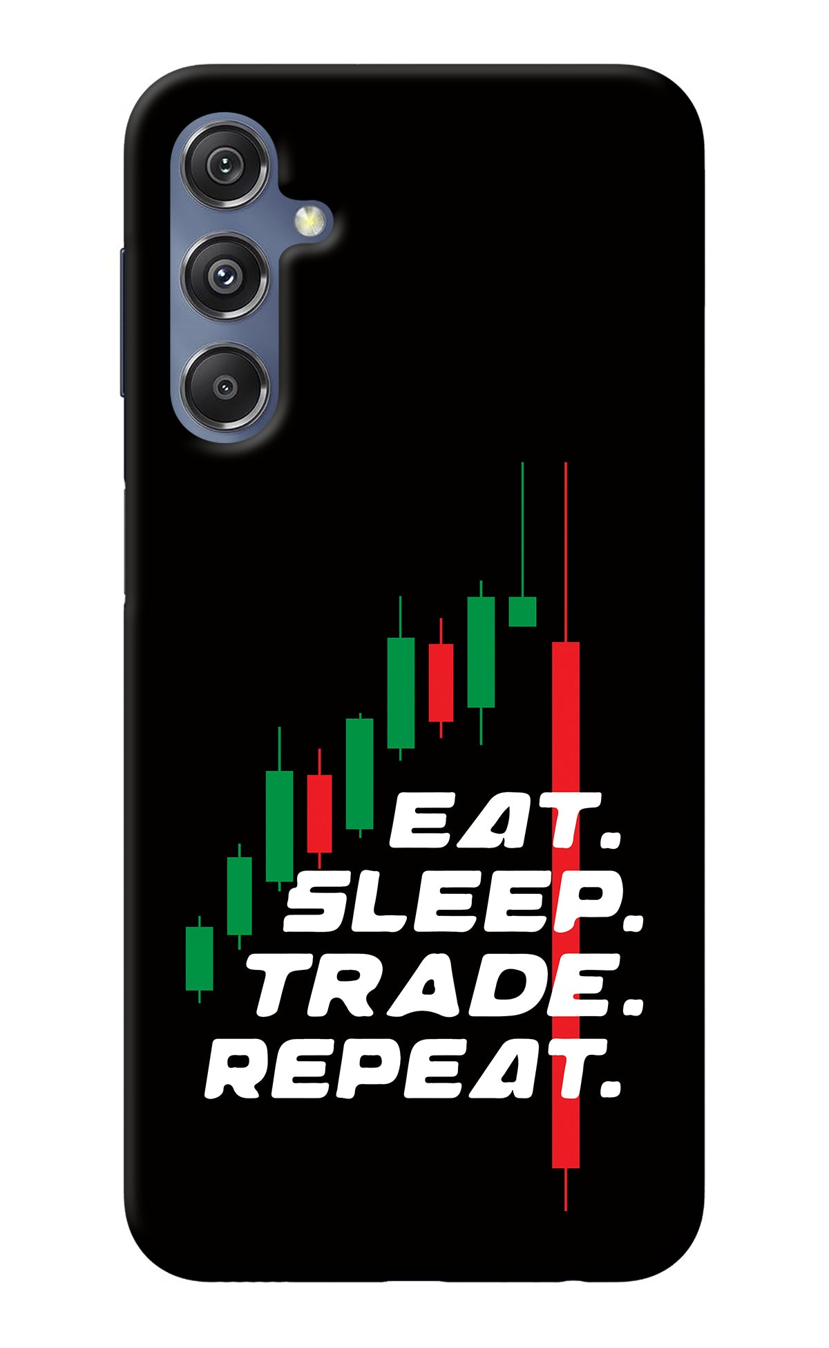 Eat Sleep Trade Repeat Samsung M34 5G/F34 5G Back Cover