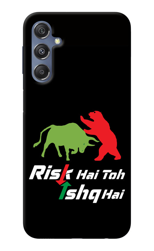 Risk Hai Toh Ishq Hai Samsung M34 5G/F34 5G Back Cover