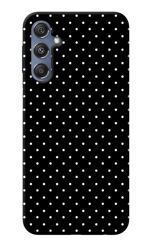 White Dots Samsung M34 5G/F34 5G Back Cover