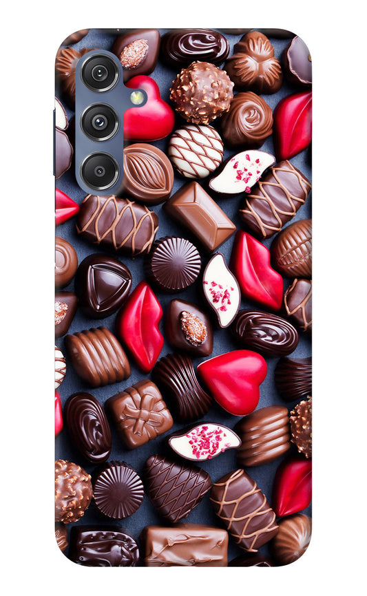 Chocolates Samsung M34 5G/F34 5G Back Cover