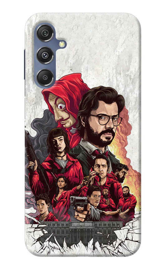 Money Heist Artwork Samsung M34 5G/F34 5G Back Cover