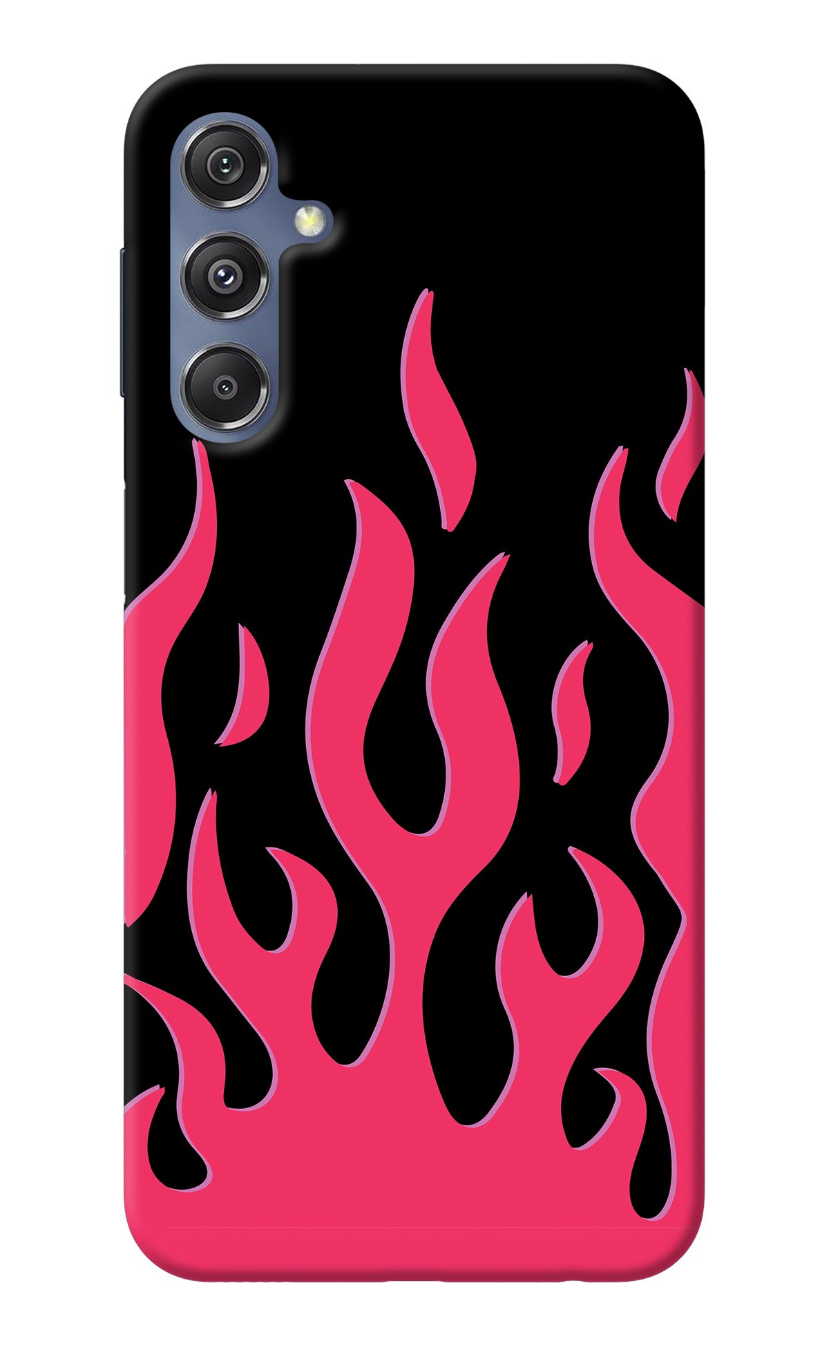 Fire Flames Samsung M34 5G/F34 5G Back Cover