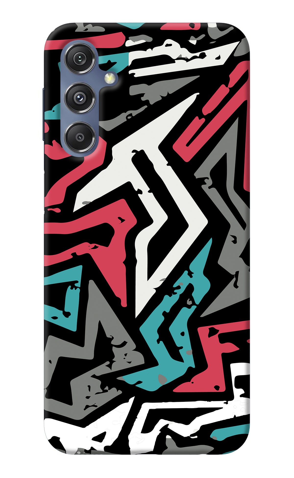 Geometric Graffiti Samsung M34 5G/F34 5G Back Cover