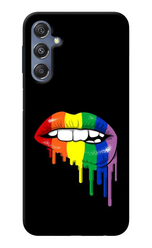 Lips Biting Samsung M34 5G/F34 5G Back Cover