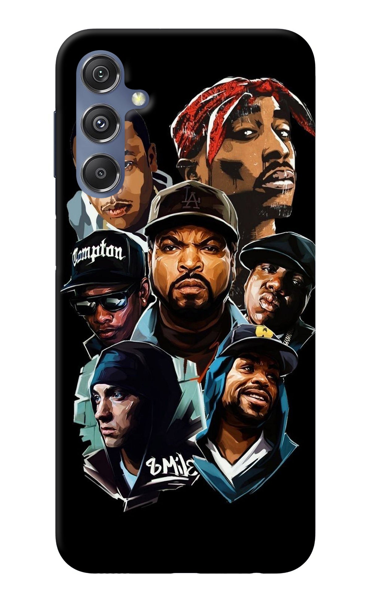 Rappers Samsung M34 5G/F34 5G Back Cover