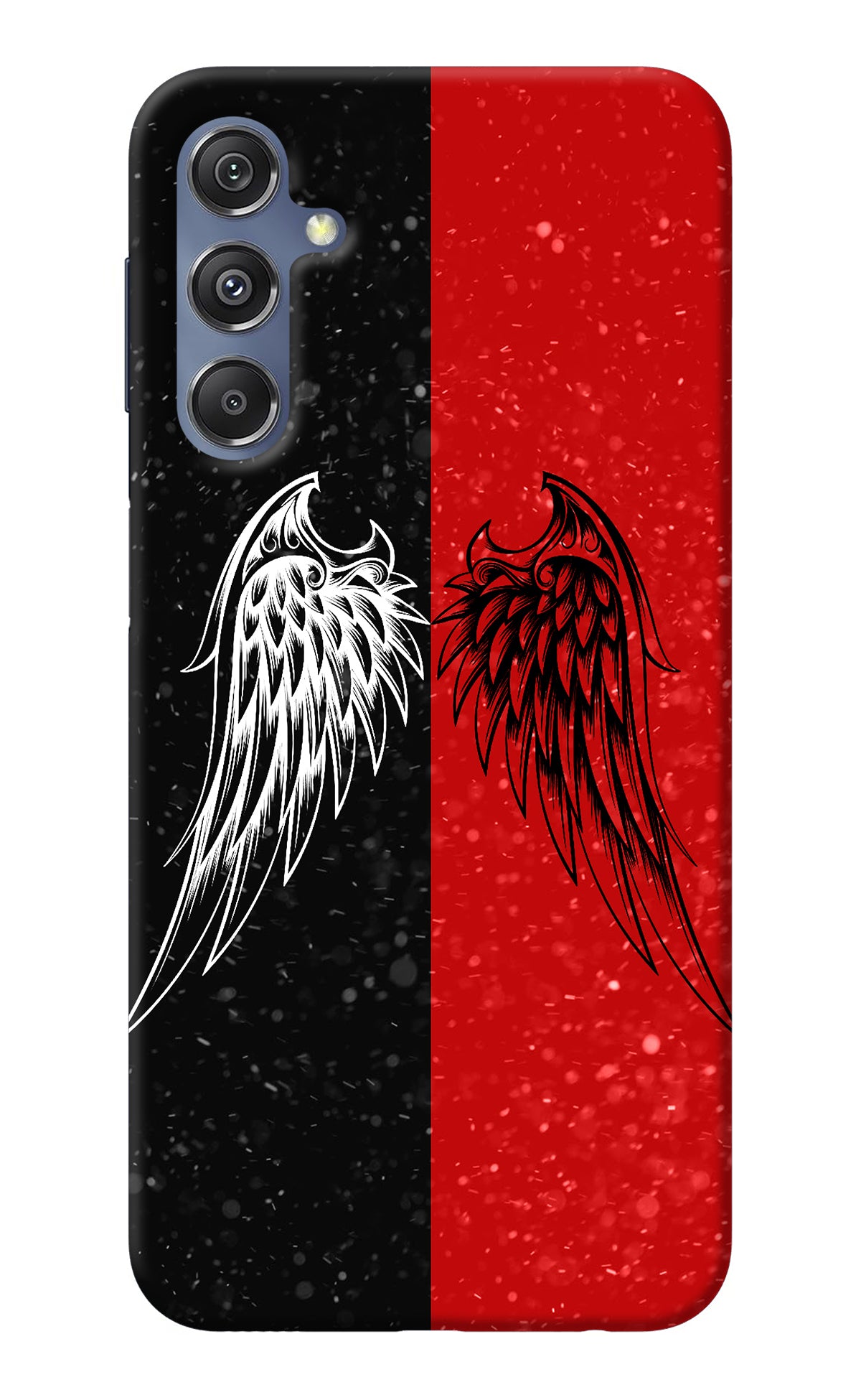 Wings Samsung M34 5G/F34 5G Back Cover