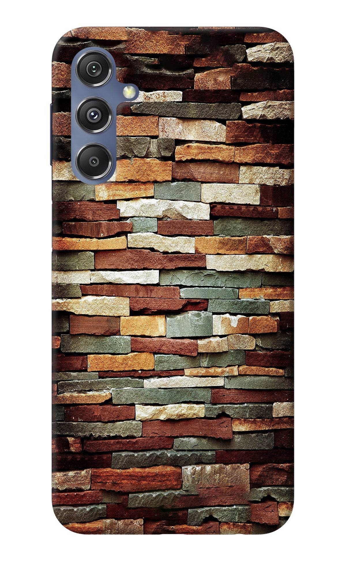 Bricks Pattern Samsung M34 5G/F34 5G Back Cover