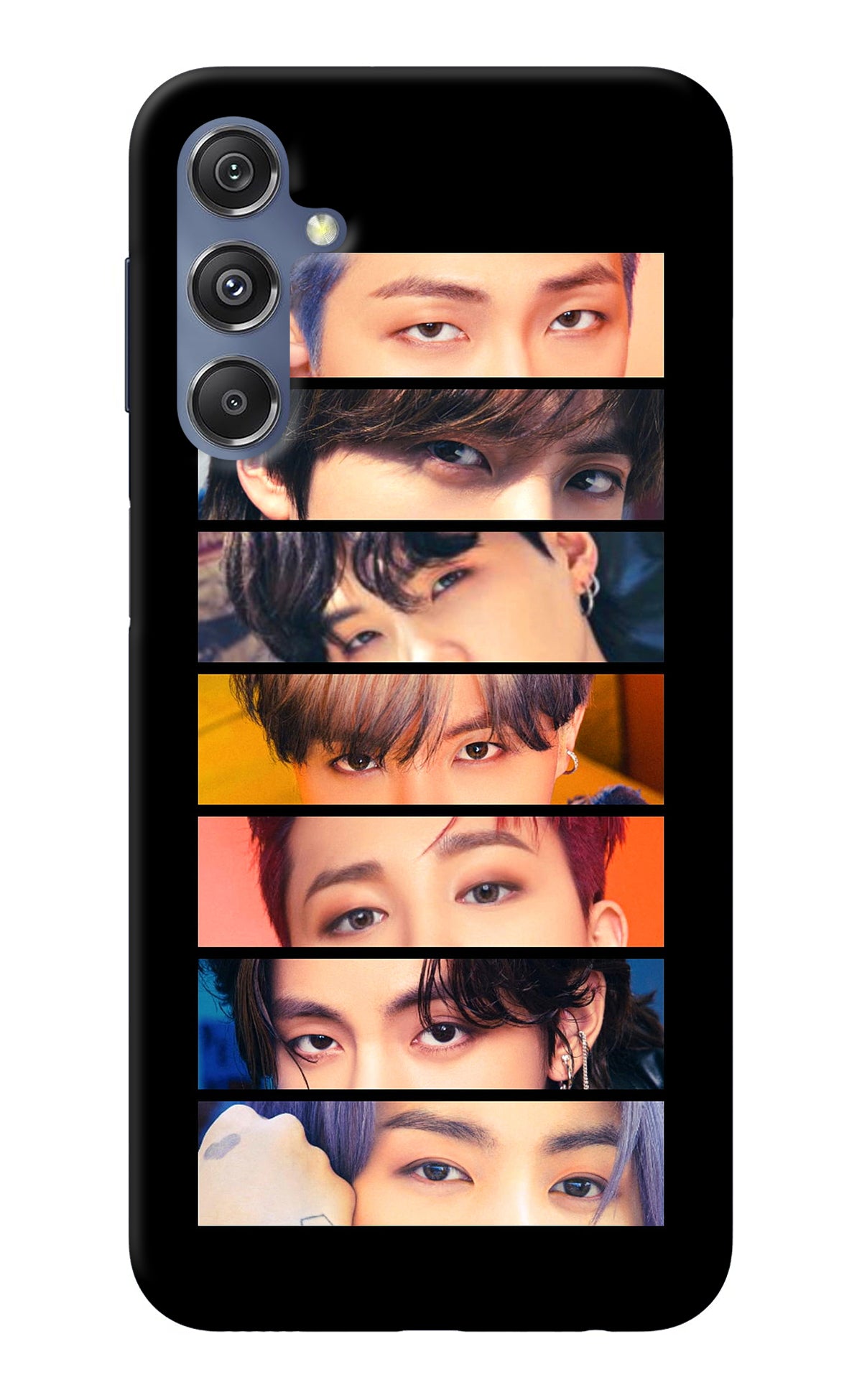 BTS Eyes Samsung M34 5G/F34 5G Back Cover