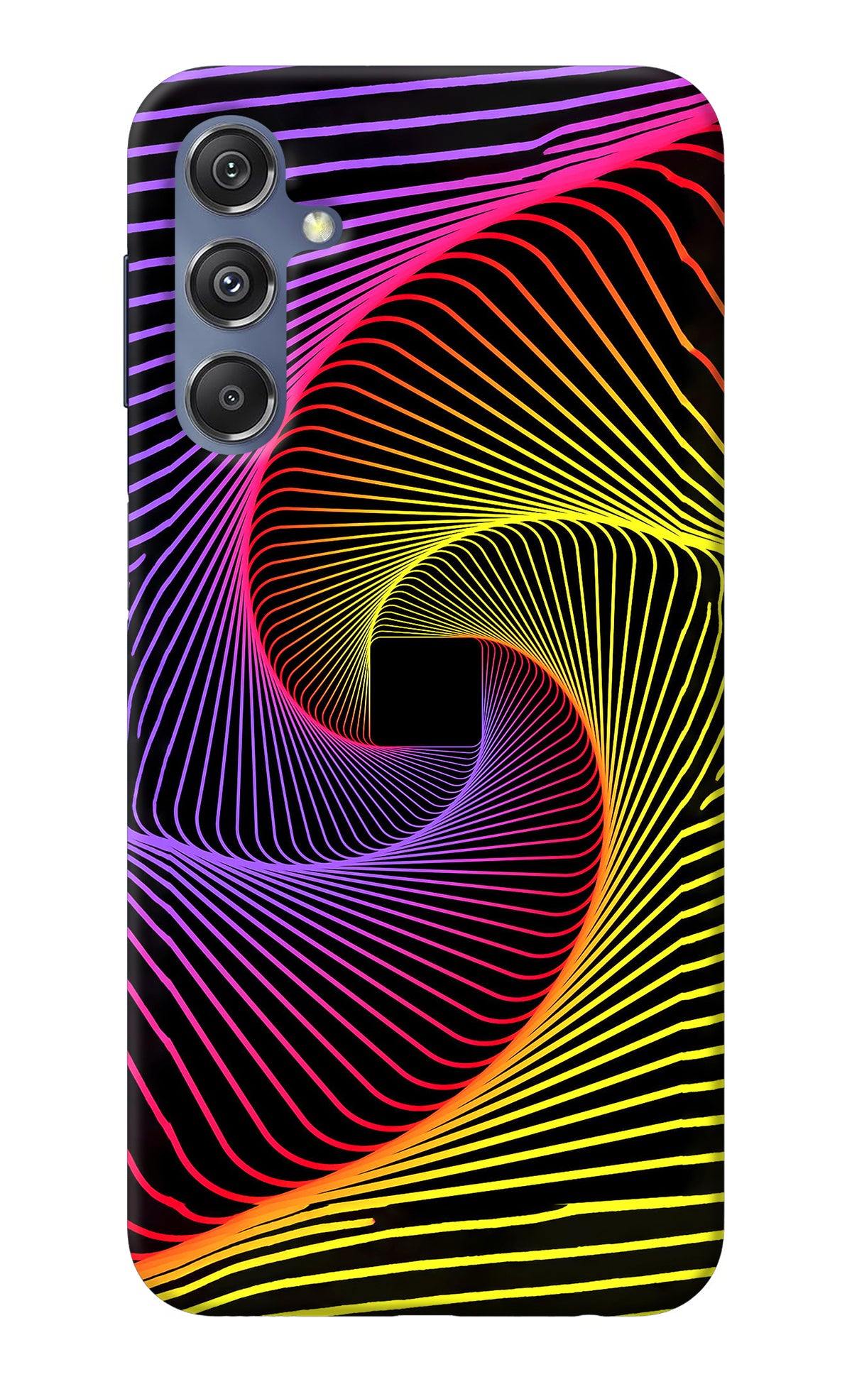 Colorful Strings Samsung M34 5G/F34 5G Back Cover