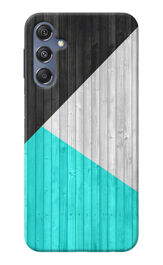 Wooden Abstract Samsung M34 5G/F34 5G Back Cover