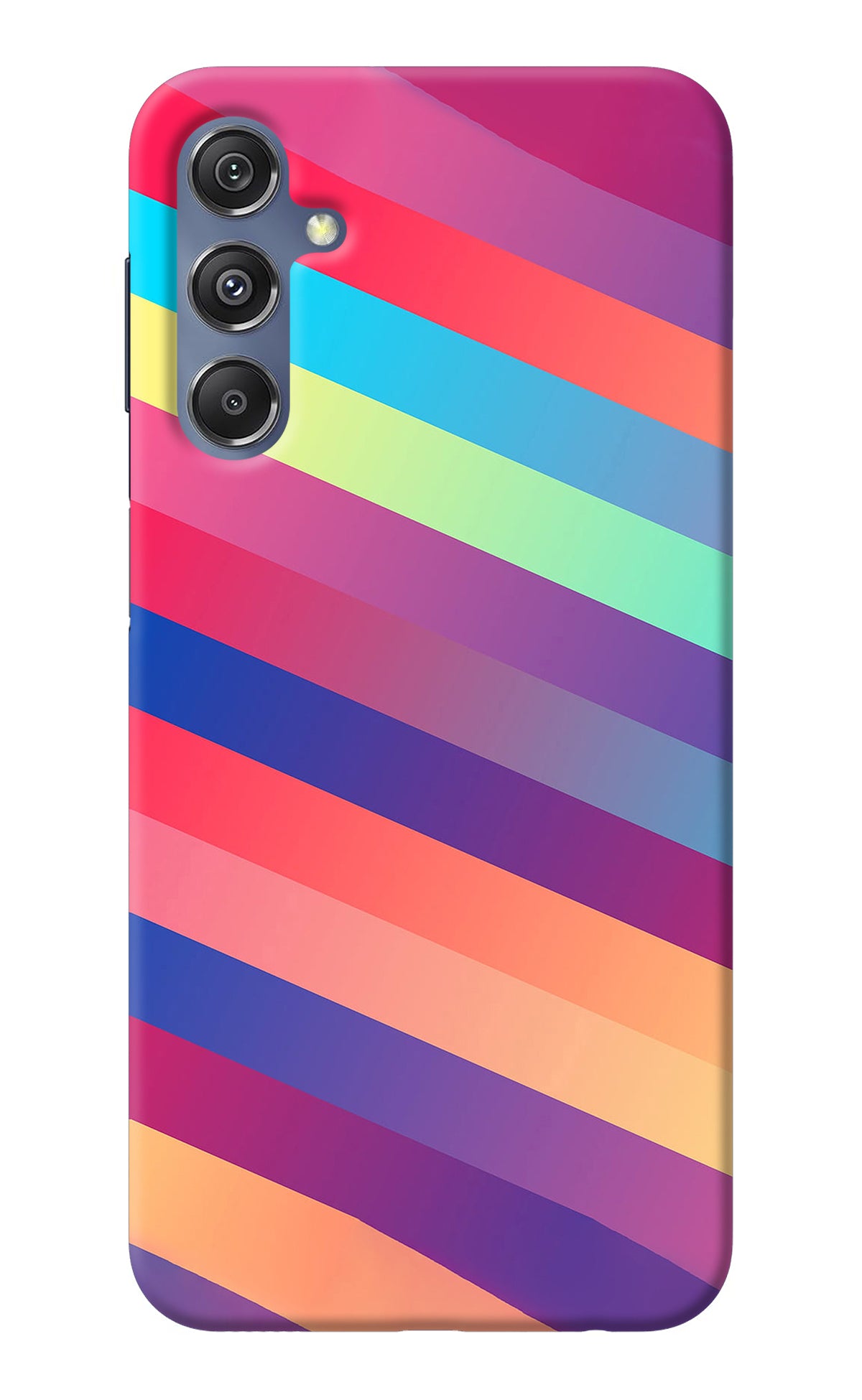 Stripes color Samsung M34 5G/F34 5G Back Cover