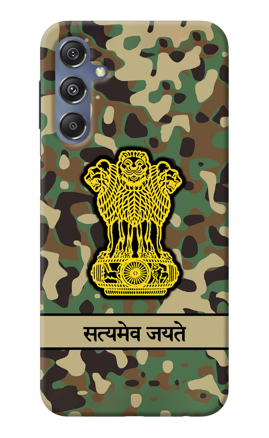 Satyamev Jayate Army Samsung M34 5G/F34 5G Back Cover