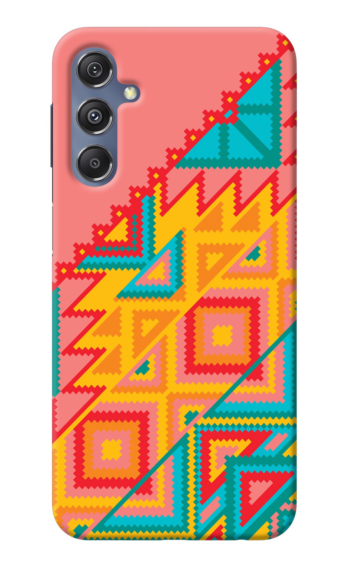 Aztec Tribal Samsung M34 5G/F34 5G Back Cover