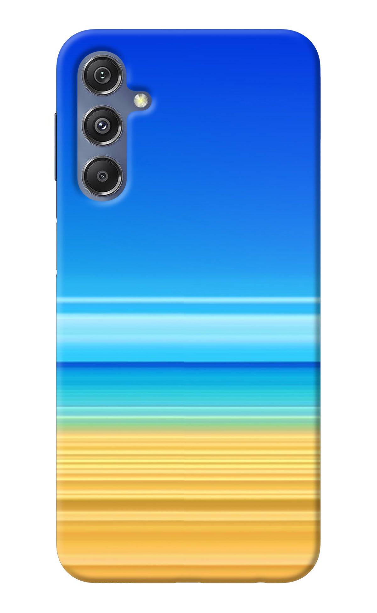 Beach Art Samsung M34 5G/F34 5G Back Cover