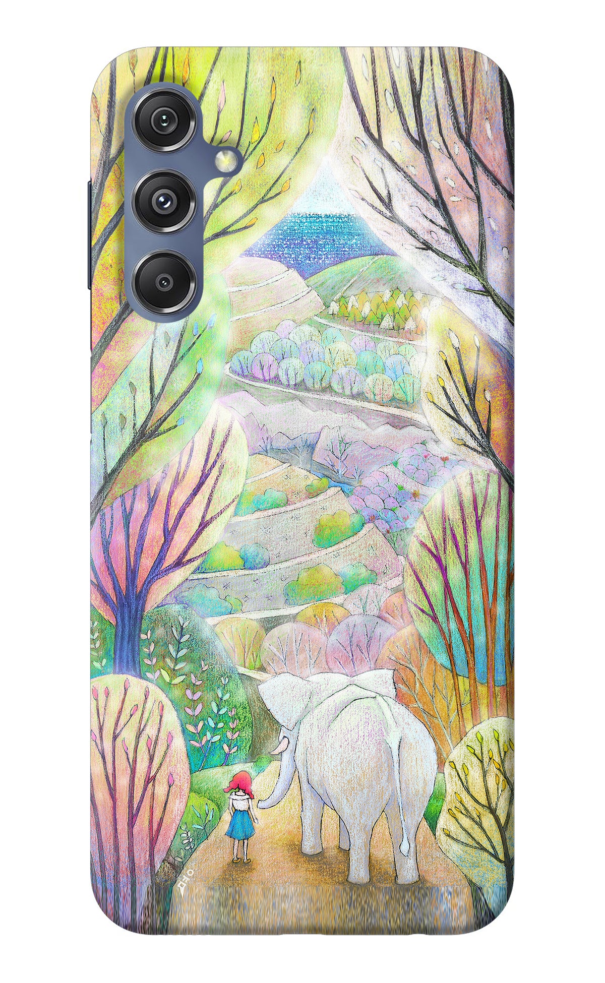 Nature Painting Samsung M34 5G/F34 5G Back Cover