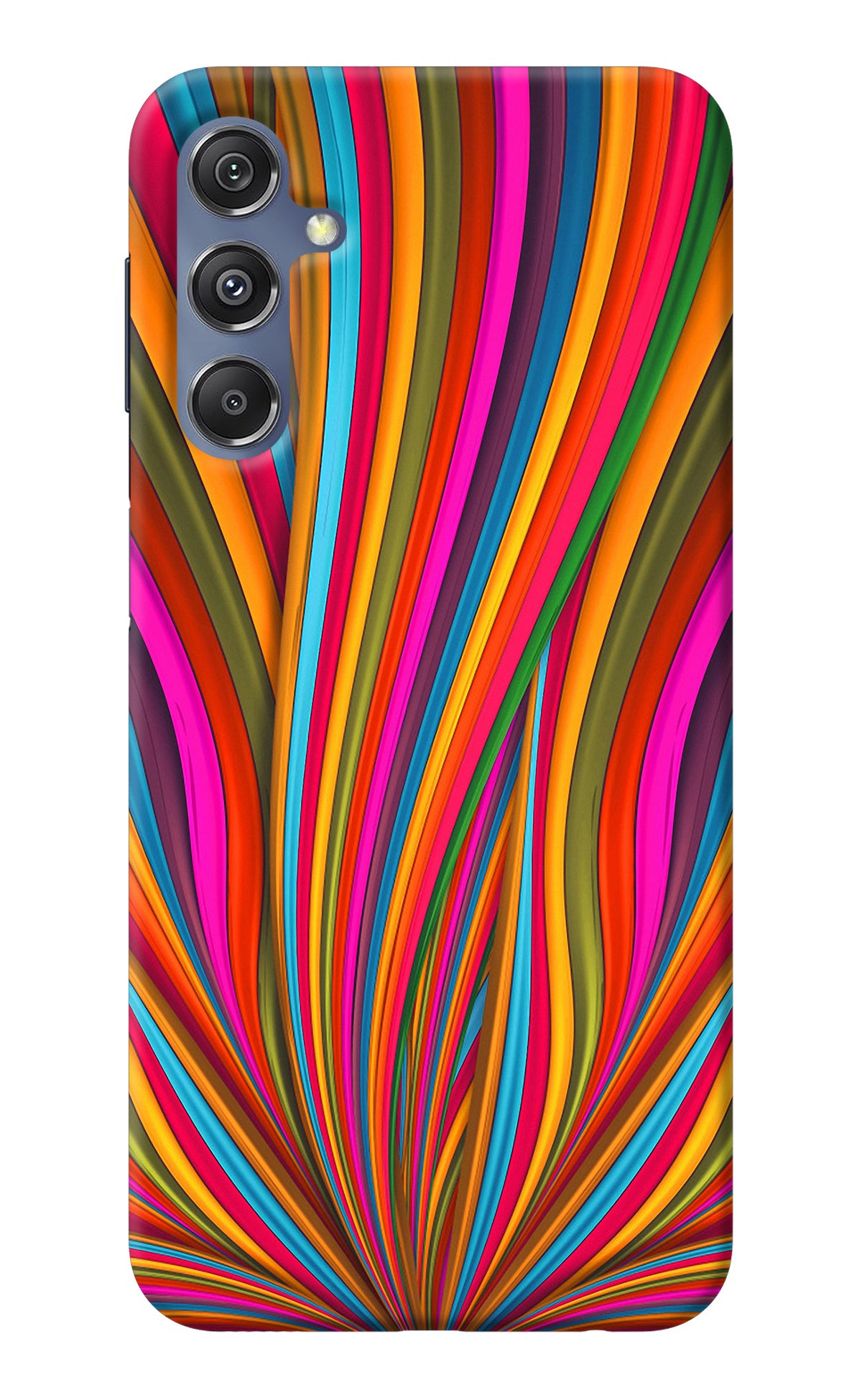 Trippy Wavy Samsung M34 5G/F34 5G Back Cover